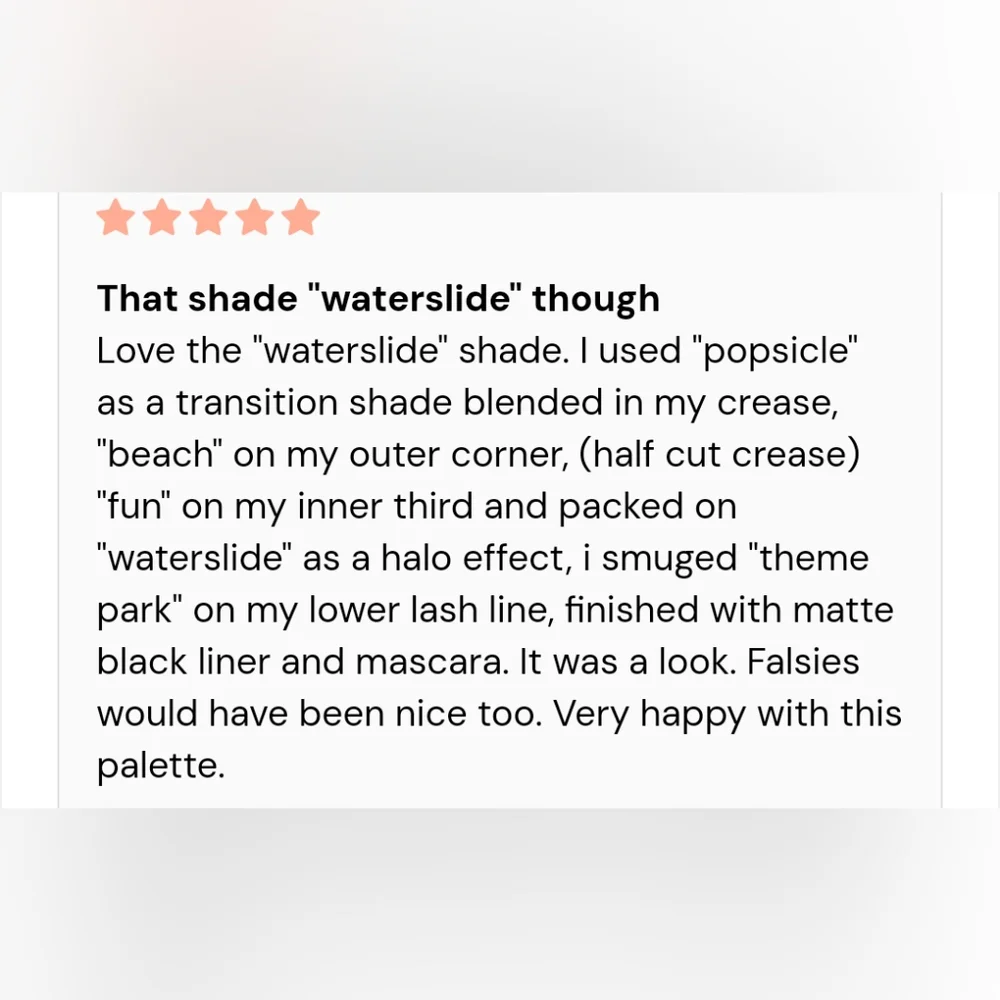 Ace Beaute heatwave peachy